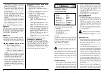 Preview for 17 page of Ferm FTZ-600 User Manual