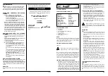 Preview for 20 page of Ferm FTZ-600 User Manual