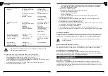 Preview for 19 page of Ferm FZB-205/800N User Manual