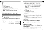 Preview for 29 page of Ferm FZB-205/800N User Manual