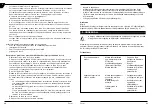 Preview for 38 page of Ferm FZB-205/800N User Manual