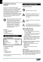 Preview for 2 page of Ferm GGM1001 Original Instructions Manual