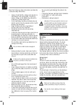 Preview for 6 page of Ferm LHM1011 Original Instructions Manual