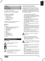 Preview for 13 page of Ferm LHM1011 Original Instructions Manual