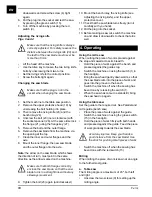 Preview for 10 page of Ferm MSM1033 Original Instructions Manual