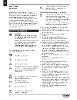 Preview for 4 page of Ferm OTM1004 Original Instructions Manual