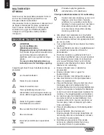 Preview for 40 page of Ferm OTM1004 Original Instructions Manual