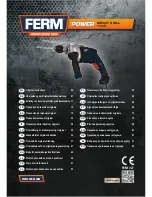 Preview for 1 page of Ferm PDM1027 Original Instructions Manual