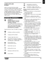 Preview for 55 page of Ferm PDM1027 Original Instructions Manual