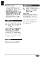 Preview for 10 page of Ferm PDM1049P K Original Instructions Manual