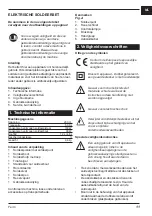 Preview for 11 page of Ferm SGM1001 Original Instructions Manual