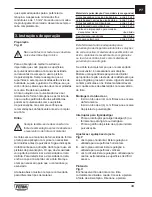 Preview for 33 page of Ferm SGM1011 Original Instructions Manual