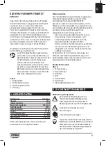 Preview for 9 page of Ferm SGM1012 Original Instructions Manual