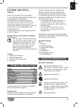 Preview for 39 page of Ferm SGM1012 Original Instructions Manual