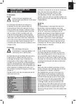 Preview for 41 page of Ferm SGM1012 Original Instructions Manual