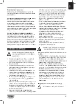 Preview for 17 page of Ferm SGM1013 Original Instructions Manual