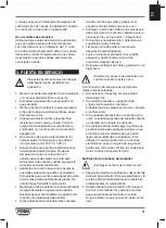 Preview for 21 page of Ferm SGM1013 Original Instructions Manual