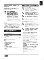 Preview for 71 page of Ferm SGM1013 Original Instructions Manual