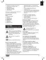 Preview for 13 page of Ferm SSM1005 Original Instructions Manual