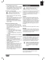 Preview for 15 page of Ferm SSM1005 Original Instructions Manual