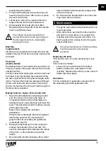 Preview for 3 page of Ferm TCM1012 Original Instructions Manual