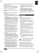 Preview for 23 page of Ferm TDM1027 Original Instructions Manual