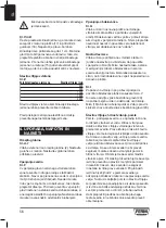 Preview for 56 page of Ferm TDM1027 Original Instructions Manual