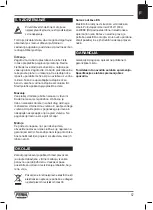 Preview for 57 page of Ferm TDM1027 Original Instructions Manual