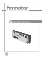 Preview for 1 page of Fermator VF7 User Manual