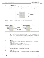 Preview for 3 page of Fermator VF7 User Manual