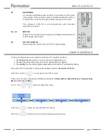 Preview for 6 page of Fermator VF7 User Manual