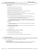 Preview for 19 page of Fermator VF7 User Manual