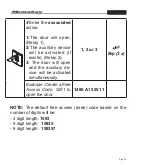 Preview for 19 page of Fermax 100 CODE MEMOKEY cityline User& Installer'S Manual