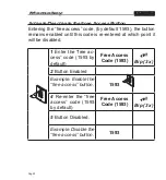 Preview for 20 page of Fermax 100 CODE MEMOKEY cityline User& Installer'S Manual