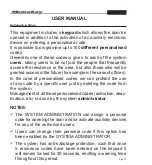 Preview for 31 page of Fermax 100 CODE MEMOKEY cityline User& Installer'S Manual