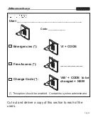 Preview for 33 page of Fermax 100 CODE MEMOKEY cityline User& Installer'S Manual