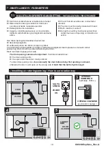 Preview for 10 page of FERMOD KIT 5010 Manual