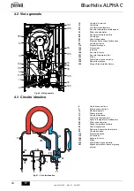 Preview for 40 page of ferolli BlueHelix ALPHA C Instructions For Use, Maintenance And Installation Manual