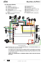 Preview for 92 page of ferolli BlueHelix ALPHA C Instructions For Use, Maintenance And Installation Manual