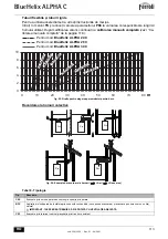 Preview for 113 page of ferolli BlueHelix ALPHA C Instructions For Use, Maintenance And Installation Manual