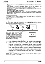 Preview for 144 page of ferolli BlueHelix ALPHA C Instructions For Use, Maintenance And Installation Manual