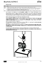 Preview for 159 page of ferolli BlueHelix ALPHA C Instructions For Use, Maintenance And Installation Manual