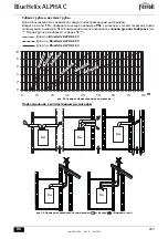 Preview for 203 page of ferolli BlueHelix ALPHA C Instructions For Use, Maintenance And Installation Manual