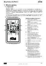 Preview for 229 page of ferolli BlueHelix ALPHA C Instructions For Use, Maintenance And Installation Manual