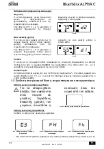 Preview for 230 page of ferolli BlueHelix ALPHA C Instructions For Use, Maintenance And Installation Manual