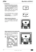 Preview for 232 page of ferolli BlueHelix ALPHA C Instructions For Use, Maintenance And Installation Manual