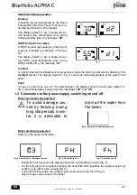 Preview for 277 page of ferolli BlueHelix ALPHA C Instructions For Use, Maintenance And Installation Manual