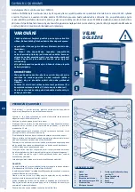 Preview for 46 page of Ferplast CAYMAN 40 OPEN User Manual