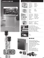 Preview for 2 page of Ferplast DUBAI User Manual