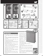 Preview for 5 page of Ferplast DUBAI User Manual